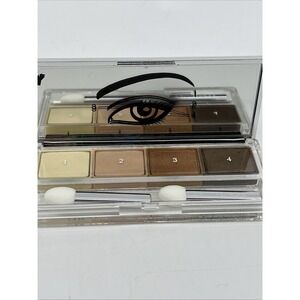 Clinique All About Shadow Quad Olive Martini Dusk Starstruck Smoothie Cover Flaw